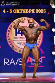 Чемпионат Санкт-Петербурга по бодибилдингу - 2025