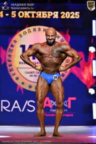 Чемпионат Санкт-Петербурга по бодибилдингу - 2025
