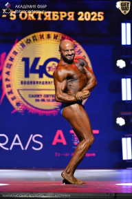 Чемпионат Санкт-Петербурга по бодибилдингу - 2025