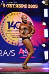 Чемпионат Санкт-Петербурга по бодибилдингу - 2025