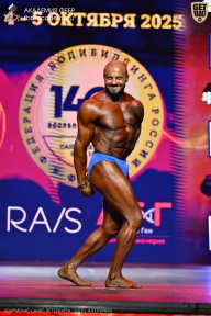 Чемпионат Санкт-Петербурга по бодибилдингу - 2025