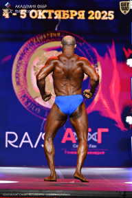 Чемпионат Санкт-Петербурга по бодибилдингу - 2025