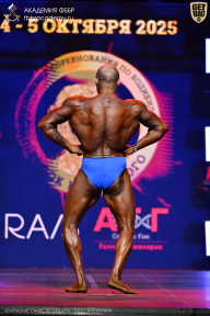 Чемпионат Санкт-Петербурга по бодибилдингу - 2025