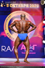 Чемпионат Санкт-Петербурга по бодибилдингу - 2025
