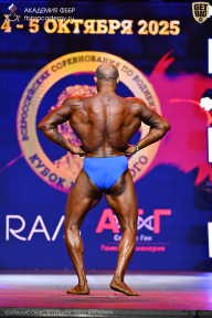 Чемпионат Санкт-Петербурга по бодибилдингу - 2025