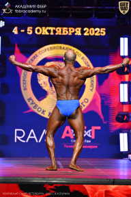 Чемпионат Санкт-Петербурга по бодибилдингу - 2025