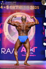 Чемпионат Санкт-Петербурга по бодибилдингу - 2025