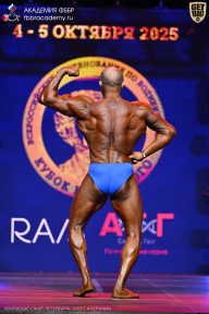 Чемпионат Санкт-Петербурга по бодибилдингу - 2025