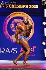 Чемпионат Санкт-Петербурга по бодибилдингу - 2025