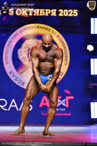 Чемпионат Санкт-Петербурга по бодибилдингу - 2025