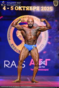Чемпионат Санкт-Петербурга по бодибилдингу - 2025