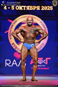 Чемпионат Санкт-Петербурга по бодибилдингу - 2025