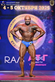 Чемпионат Санкт-Петербурга по бодибилдингу - 2025