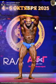 Чемпионат Санкт-Петербурга по бодибилдингу - 2025