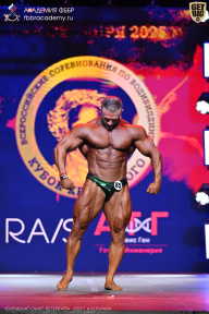Чемпионат Санкт-Петербурга по бодибилдингу - 2025