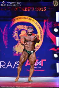 Чемпионат Санкт-Петербурга по бодибилдингу - 2025