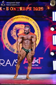 Чемпионат Санкт-Петербурга по бодибилдингу - 2025