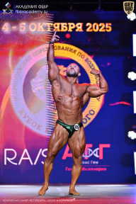 Чемпионат Санкт-Петербурга по бодибилдингу - 2025
