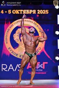 Чемпионат Санкт-Петербурга по бодибилдингу - 2025