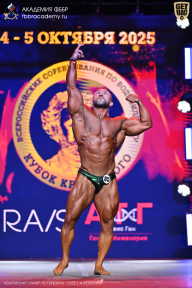Чемпионат Санкт-Петербурга по бодибилдингу - 2025