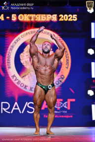 Чемпионат Санкт-Петербурга по бодибилдингу - 2025