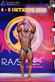 Чемпионат Санкт-Петербурга по бодибилдингу - 2025