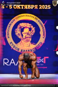 Чемпионат Санкт-Петербурга по бодибилдингу - 2025