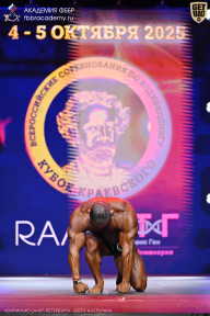 Чемпионат Санкт-Петербурга по бодибилдингу - 2025