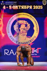 Чемпионат Санкт-Петербурга по бодибилдингу - 2025