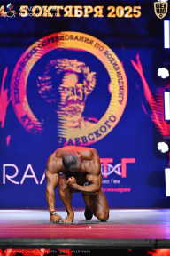 Чемпионат Санкт-Петербурга по бодибилдингу - 2025