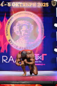 Чемпионат Санкт-Петербурга по бодибилдингу - 2025