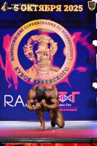 Чемпионат Санкт-Петербурга по бодибилдингу - 2025