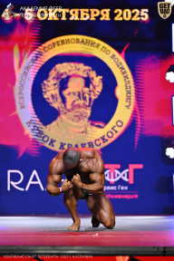 Чемпионат Санкт-Петербурга по бодибилдингу - 2025