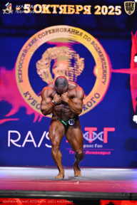 Чемпионат Санкт-Петербурга по бодибилдингу - 2025