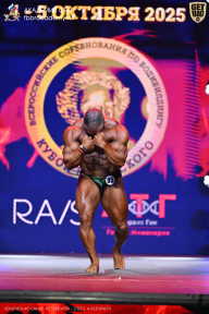Чемпионат Санкт-Петербурга по бодибилдингу - 2025