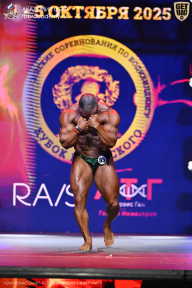 Чемпионат Санкт-Петербурга по бодибилдингу - 2025