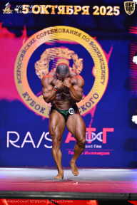 Чемпионат Санкт-Петербурга по бодибилдингу - 2025