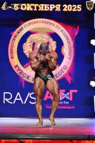 Чемпионат Санкт-Петербурга по бодибилдингу - 2025