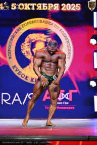 Чемпионат Санкт-Петербурга по бодибилдингу - 2025