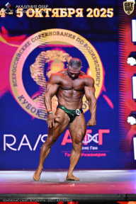 Чемпионат Санкт-Петербурга по бодибилдингу - 2025