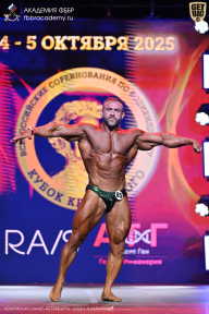 Чемпионат Санкт-Петербурга по бодибилдингу - 2025