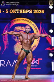 Чемпионат Санкт-Петербурга по бодибилдингу - 2025