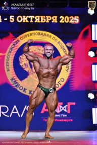 Чемпионат Санкт-Петербурга по бодибилдингу - 2025