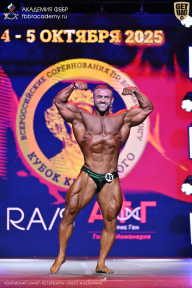 Чемпионат Санкт-Петербурга по бодибилдингу - 2025