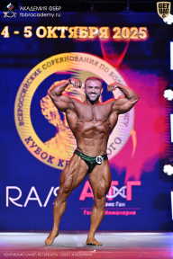Чемпионат Санкт-Петербурга по бодибилдингу - 2025