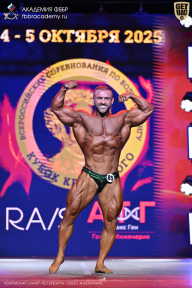 Чемпионат Санкт-Петербурга по бодибилдингу - 2025