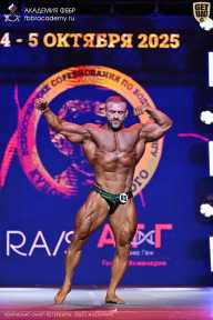 Чемпионат Санкт-Петербурга по бодибилдингу - 2025