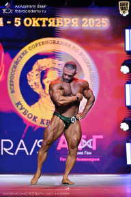 Чемпионат Санкт-Петербурга по бодибилдингу - 2025