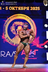 Чемпионат Санкт-Петербурга по бодибилдингу - 2025