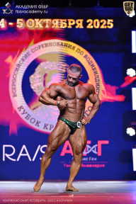 Чемпионат Санкт-Петербурга по бодибилдингу - 2025